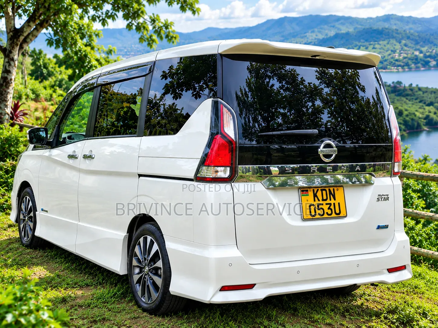 Nissan Serena 2016 Beige