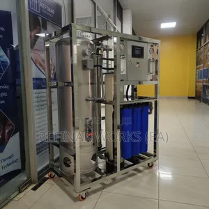 250 Litres Per Hour Industrial RO Water Treatment Machine