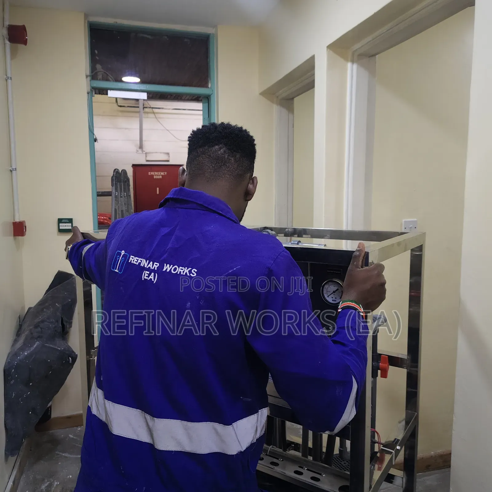 250 Litres Per Hour Industrial RO Water Treatment Machine