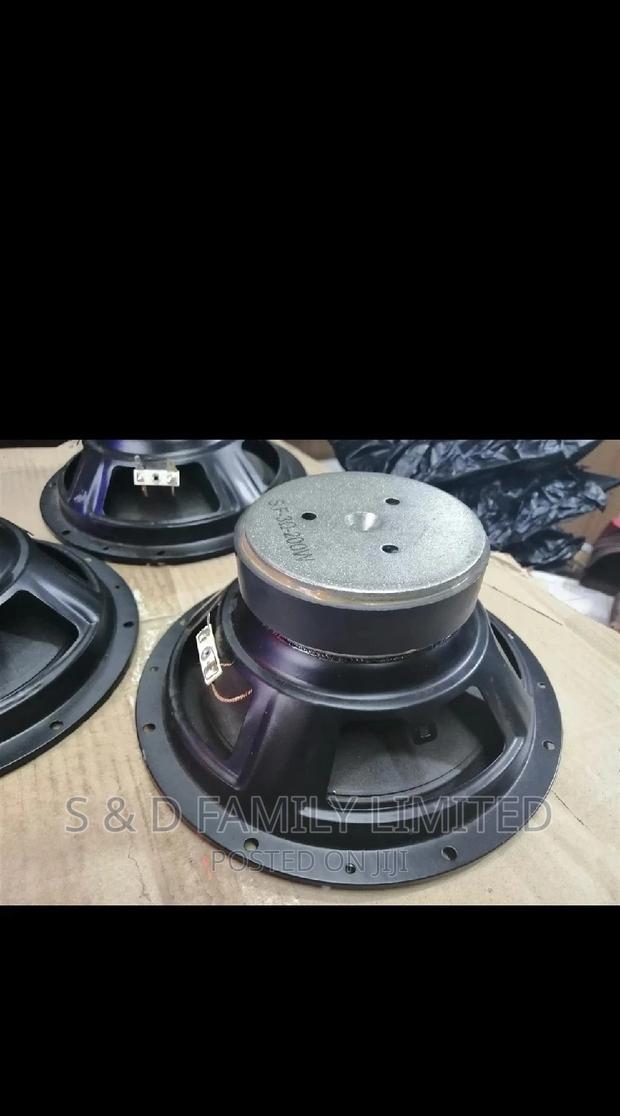 Woffer 6 Inch Bass Naked Speakers
