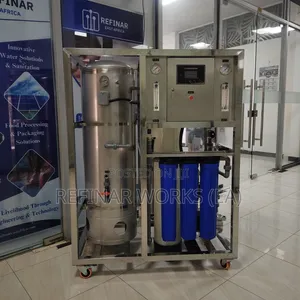 Drinking Water Purification Plant for 200 to 500 Staff