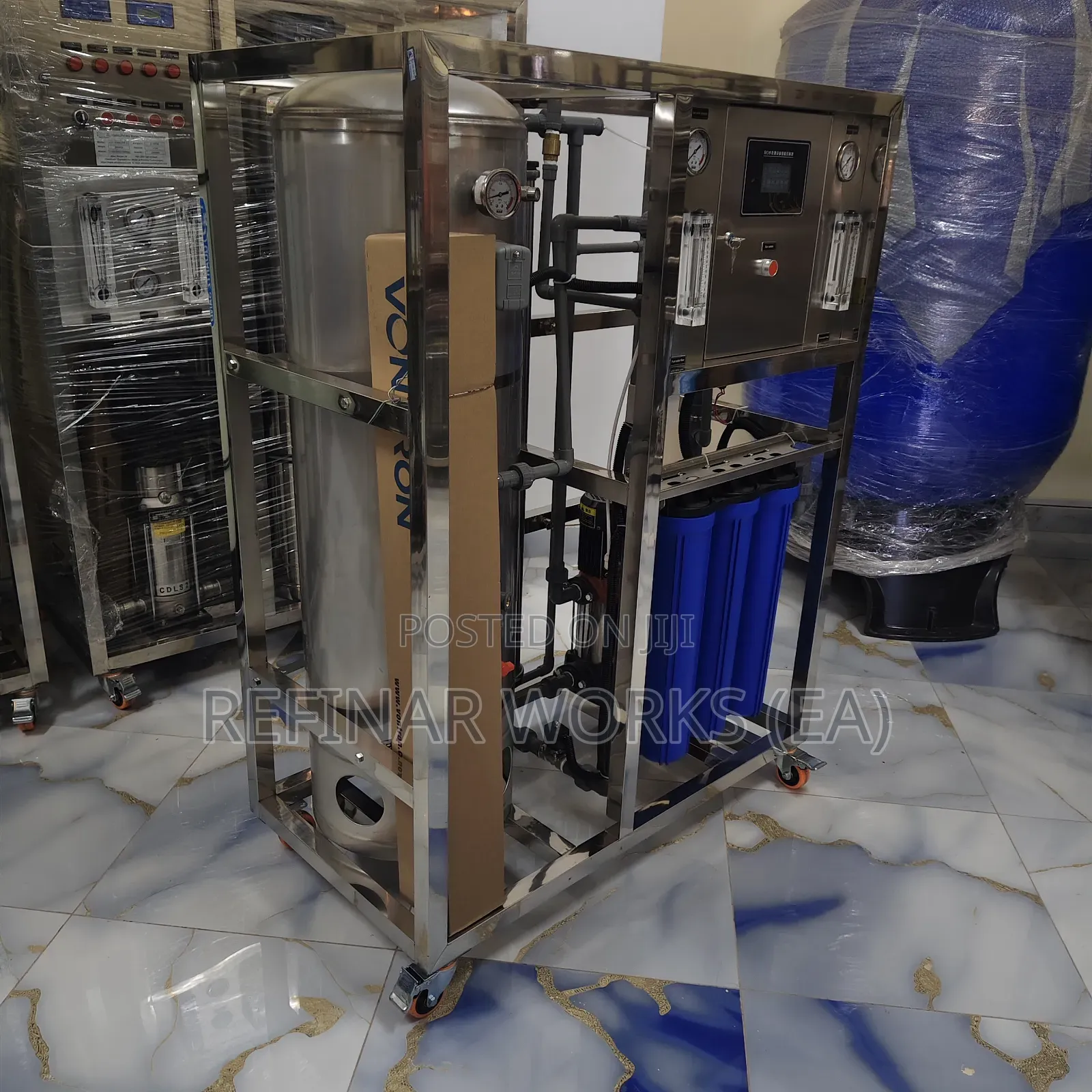 Drinking Water Purification Plant for 200 to 500 Staff