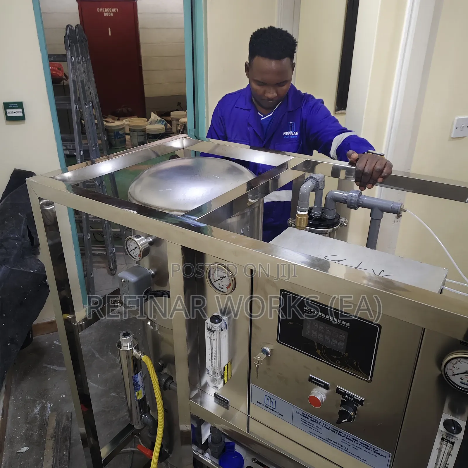 Drinking Water Purification Plant for 200 to 500 Staff