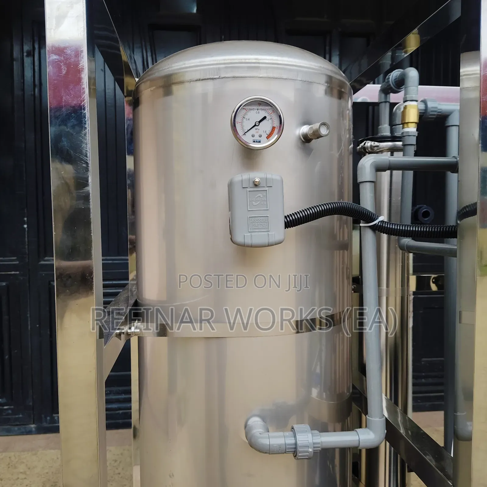 Drinking Water Purification Plant for 200 to 500 Staff