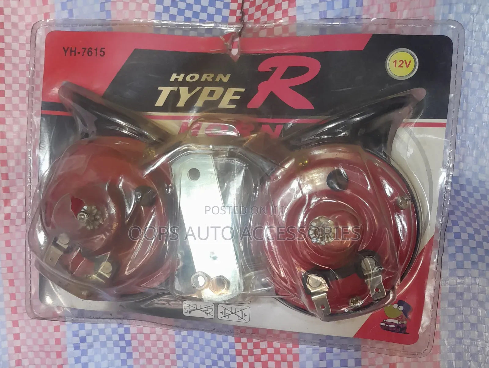 12v Type R Horn