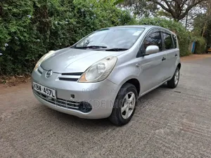 Nissan Note 2006 Silver