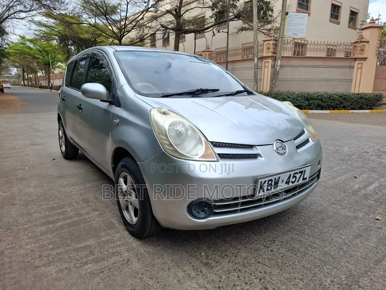 Nissan Note 2006 Silver