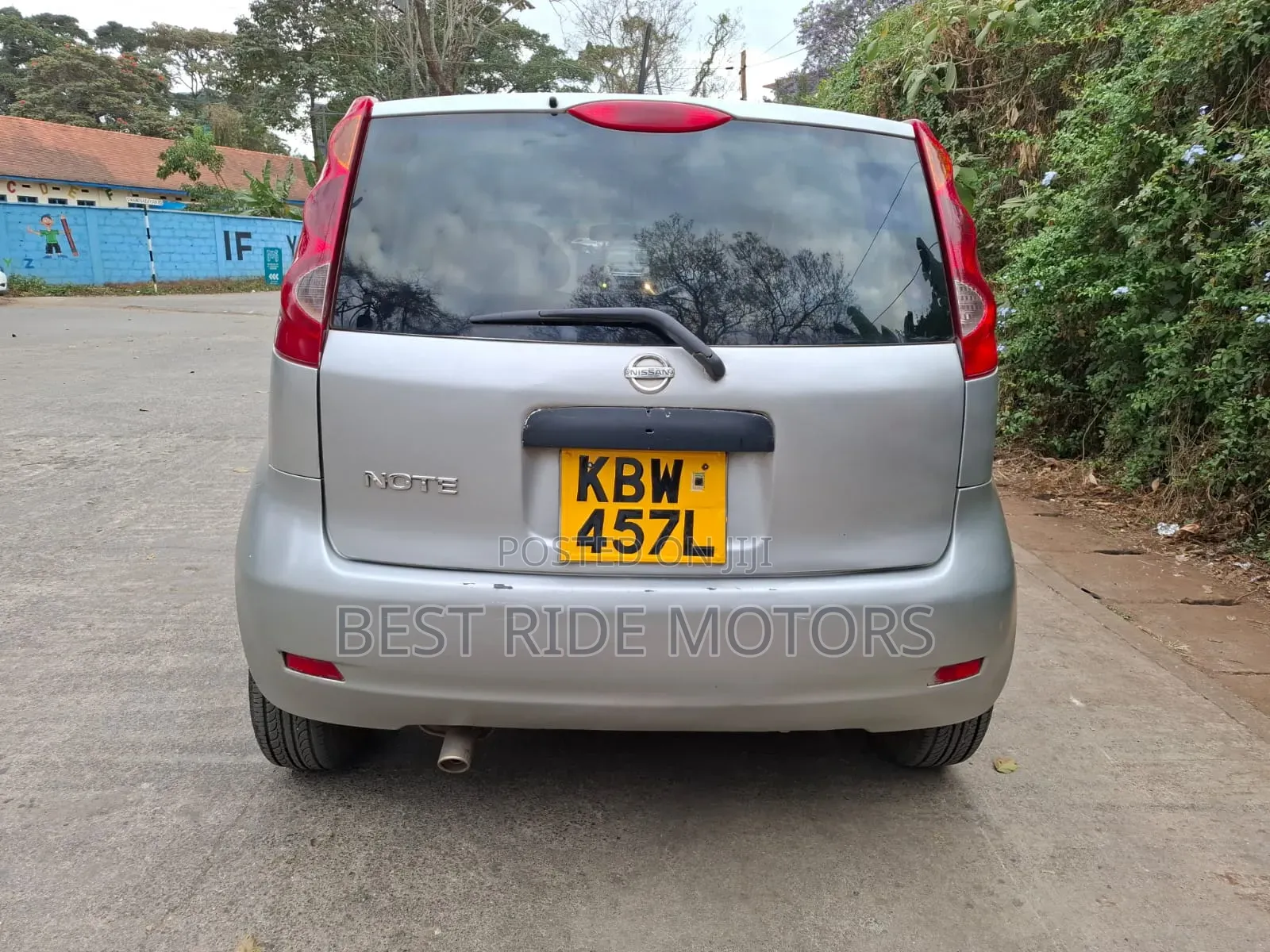 Nissan Note 2006 Silver