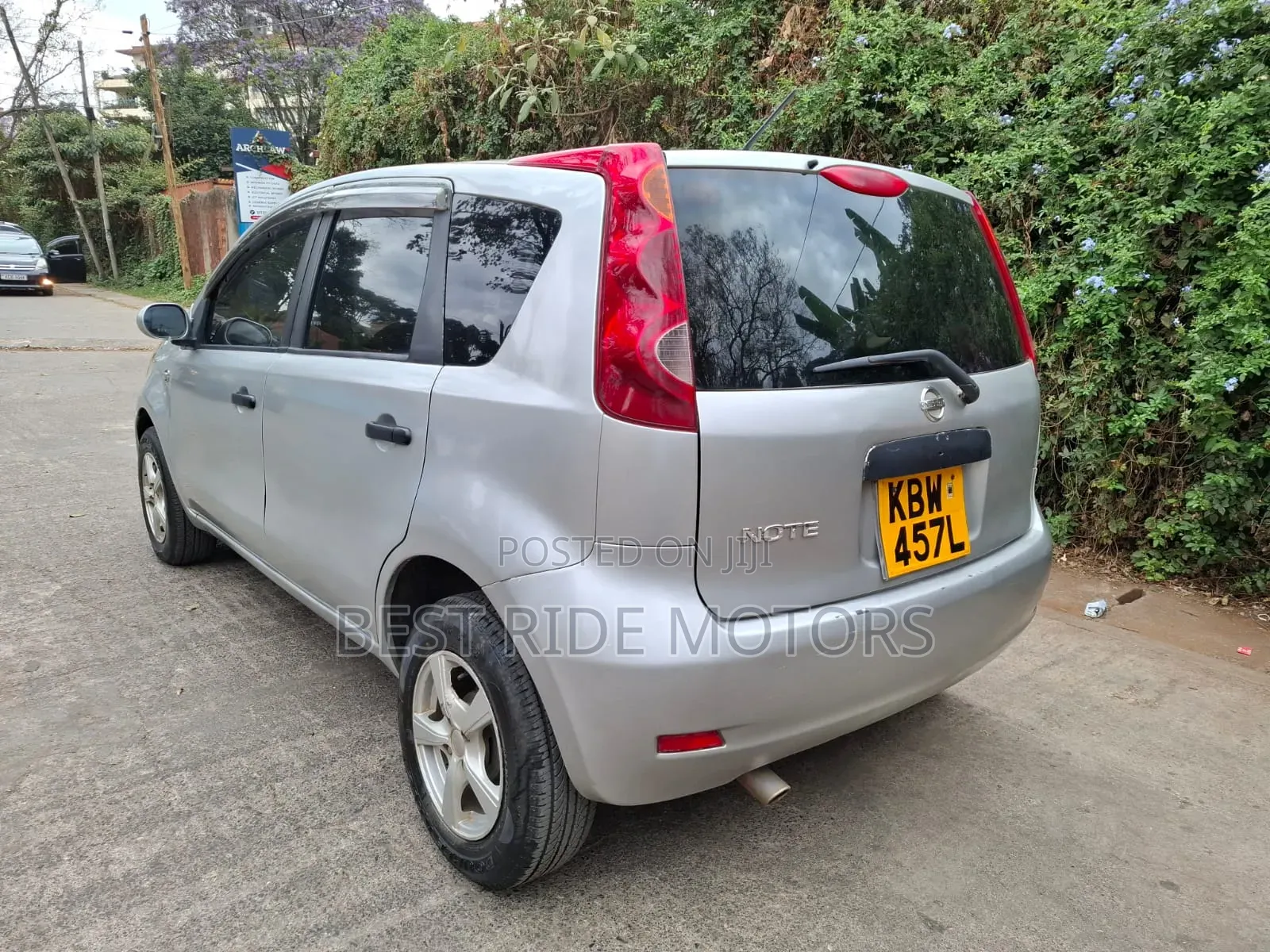 Nissan Note 2006 Silver