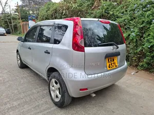 Nissan Note 2006 Silver