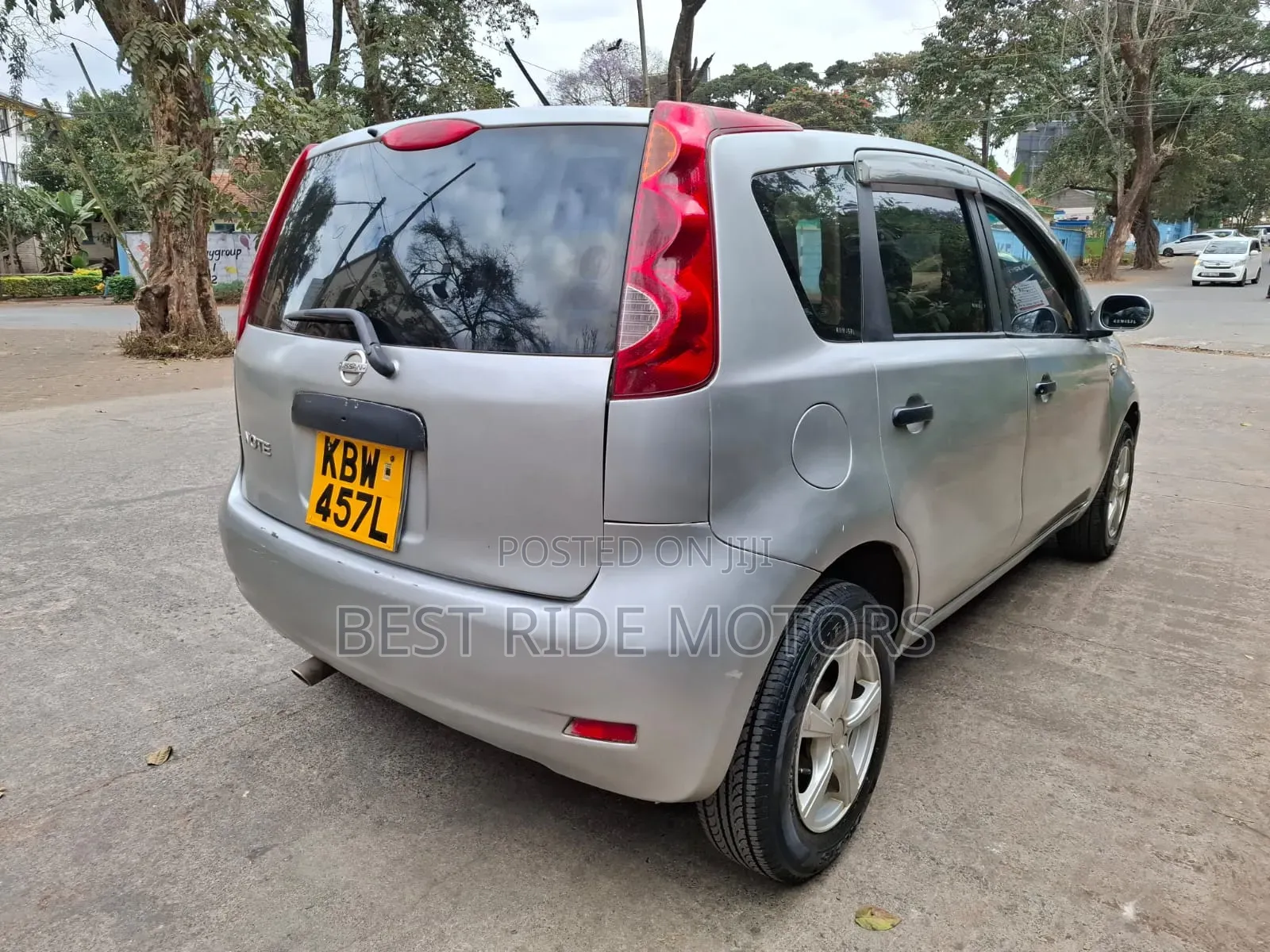 Nissan Note 2006 Silver