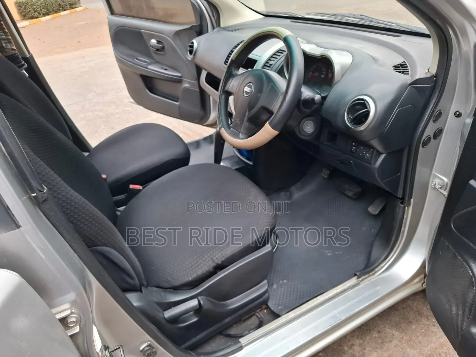 Nissan Note 2006 Silver