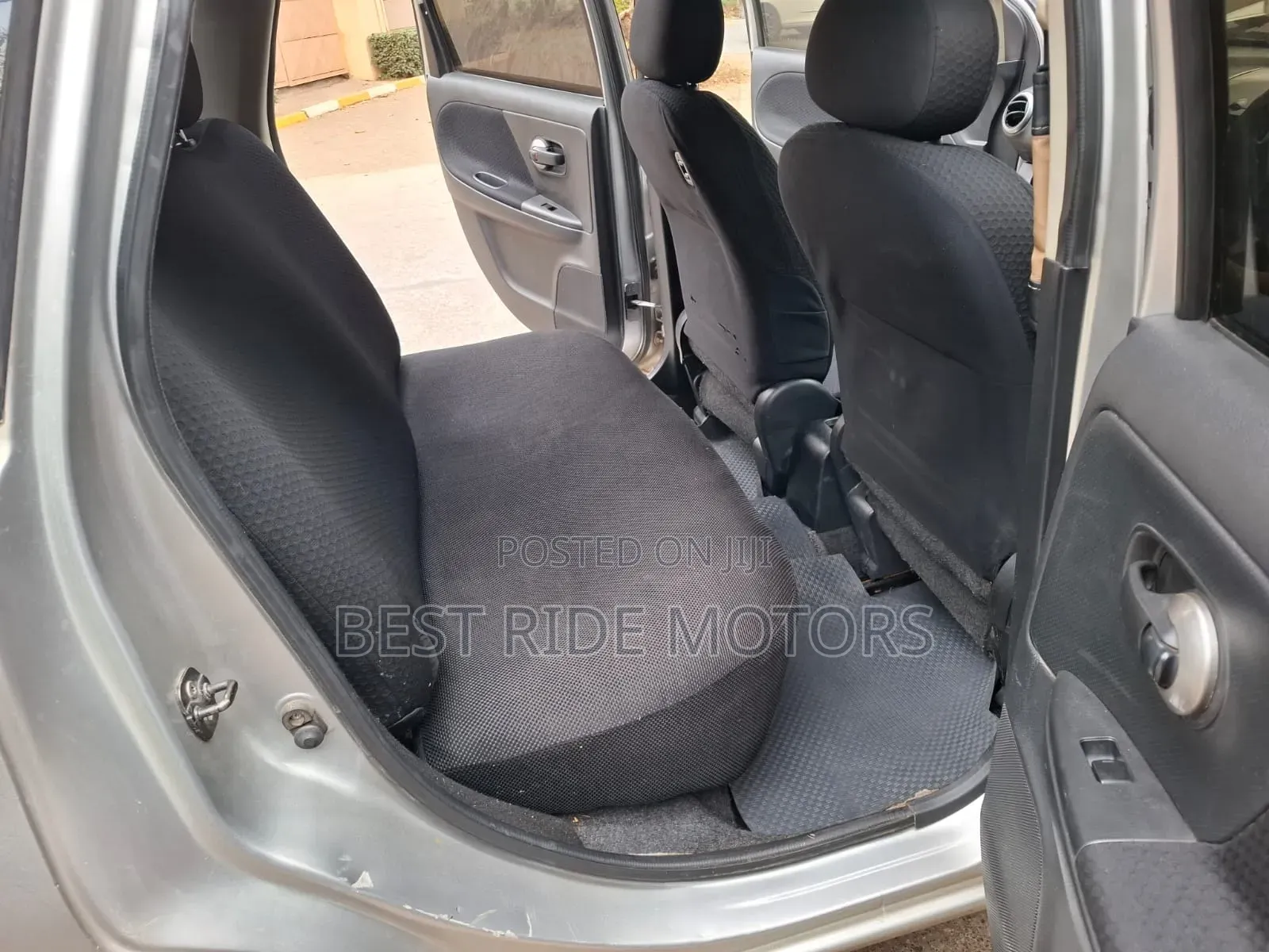 Nissan Note 2006 Silver