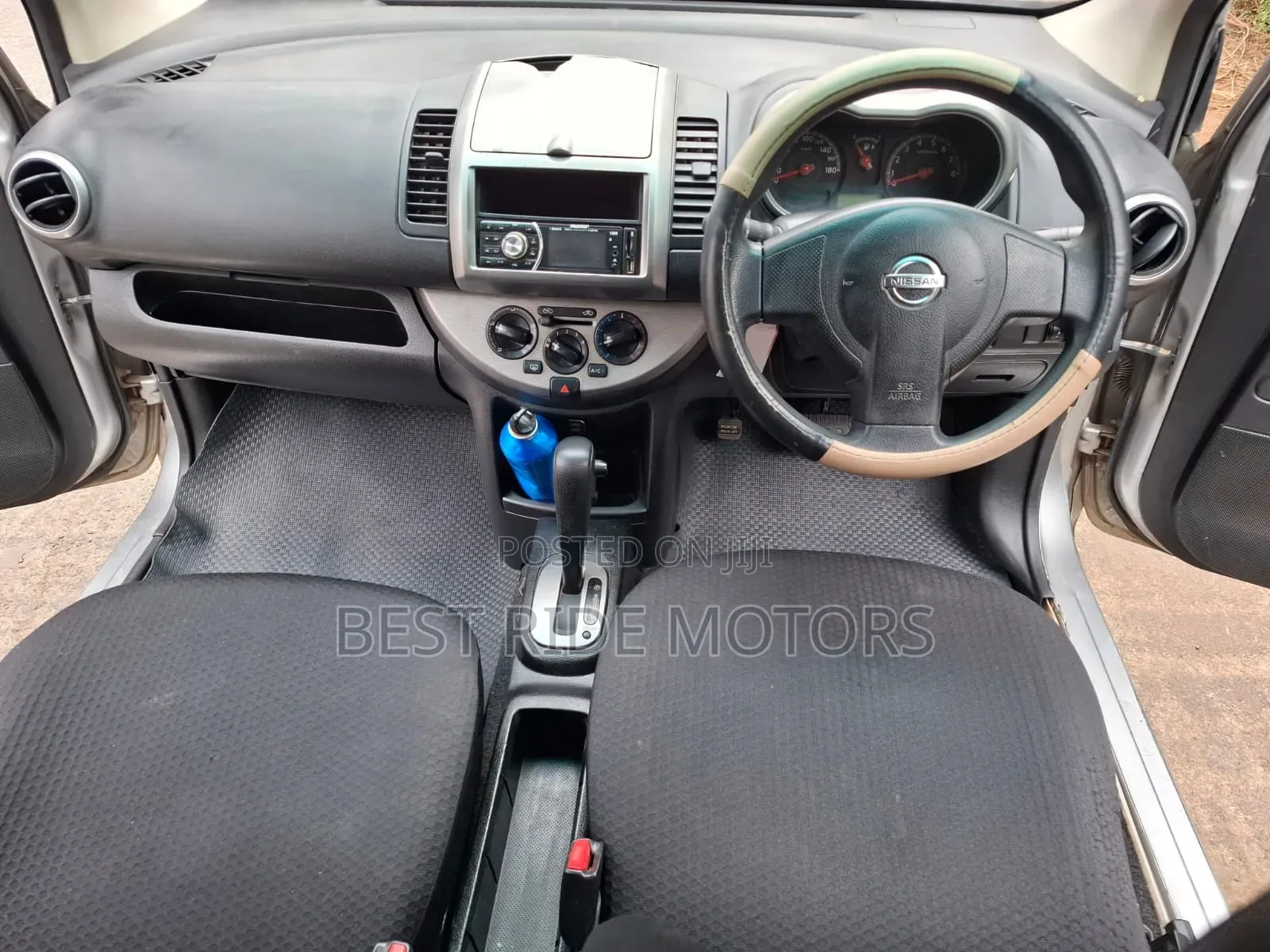Nissan Note 2006 Silver