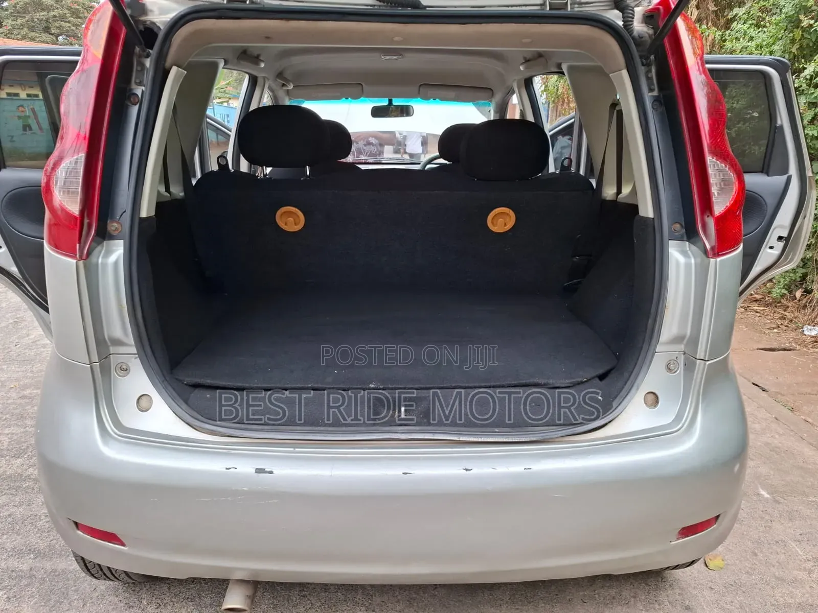 Nissan Note 2006 Silver
