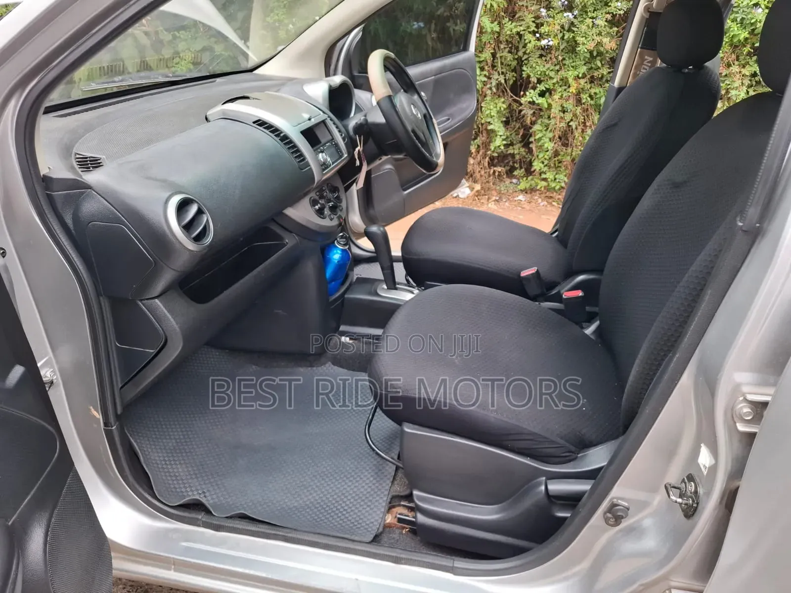 Nissan Note 2006 Silver