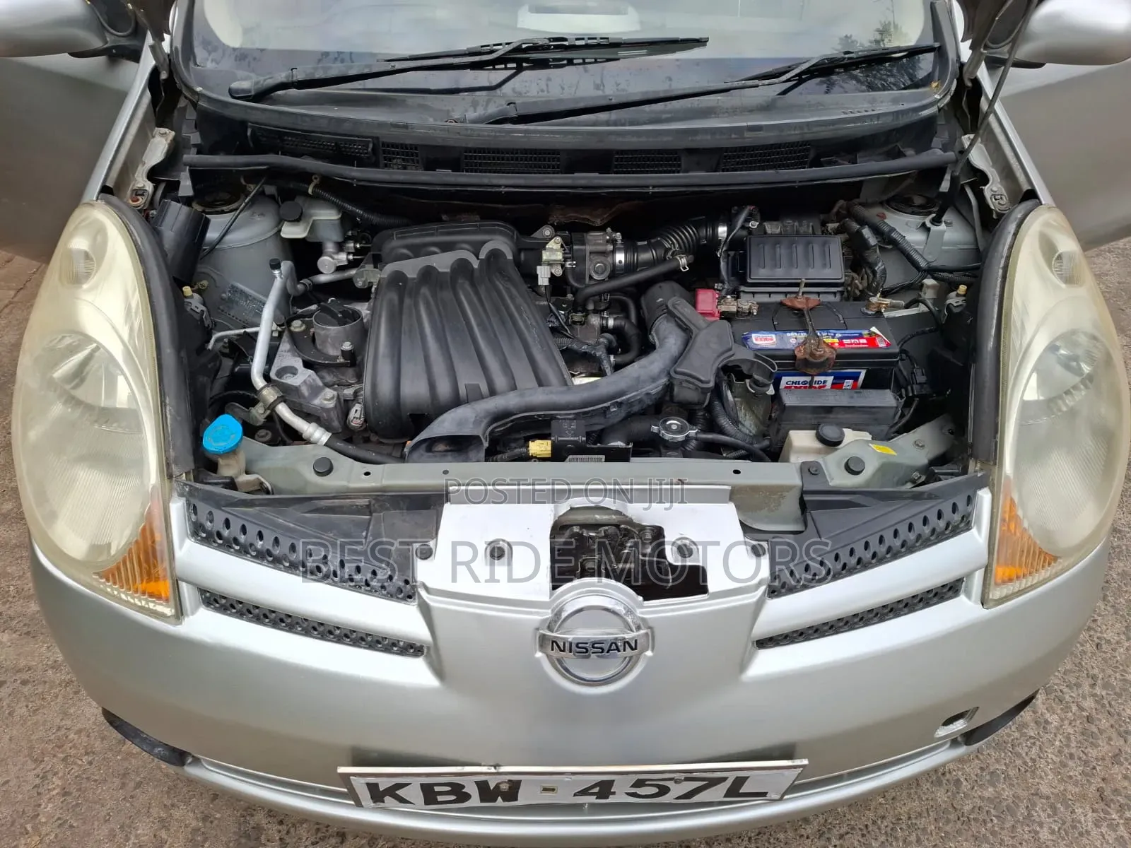 Nissan Note 2006 Silver