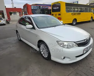 Subaru Impreza 2011 White