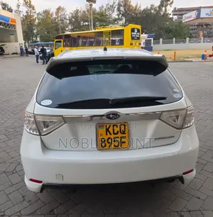 Subaru Impreza 2011 White