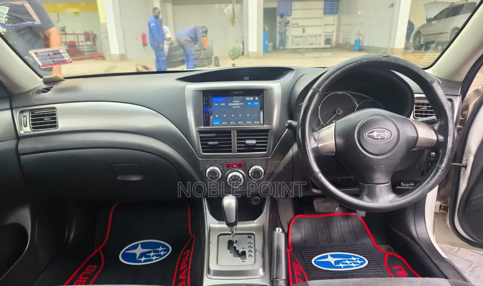 Subaru Impreza 2011 White