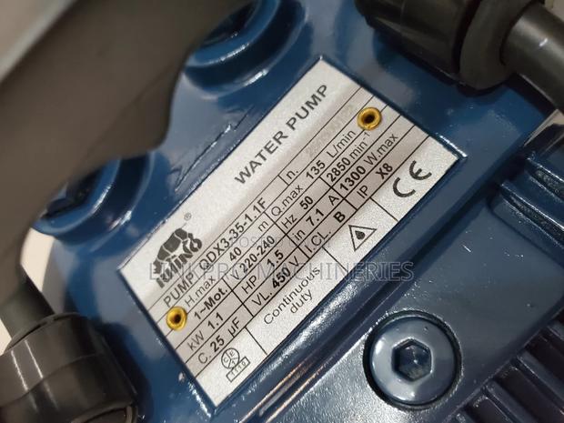 Rhino 1.5HP Shallow Well Submersible Pump - thumbnail 2
