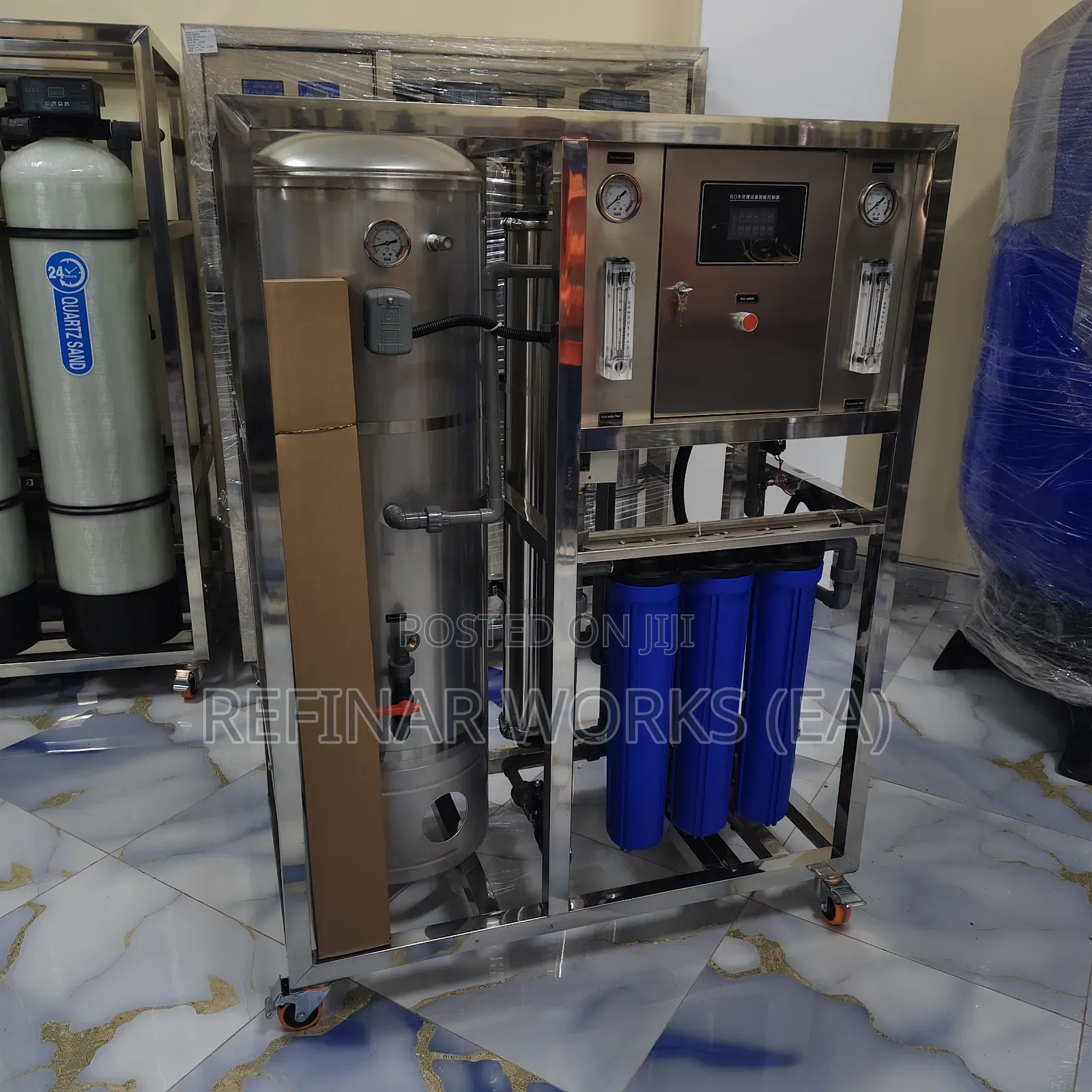 Commercial Borehole Water Purifier With RO Suitable for Company Staff