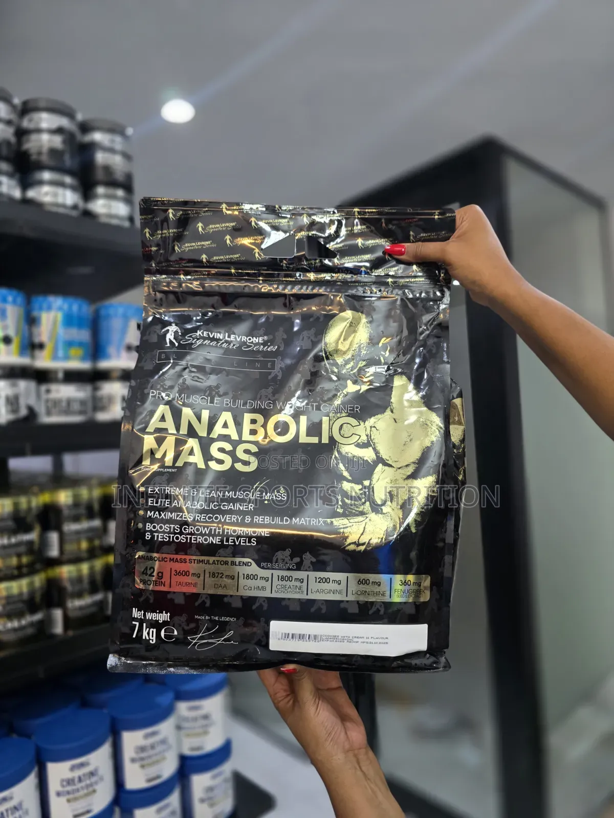 Kevin Levrone Anabolic Mass 7kg