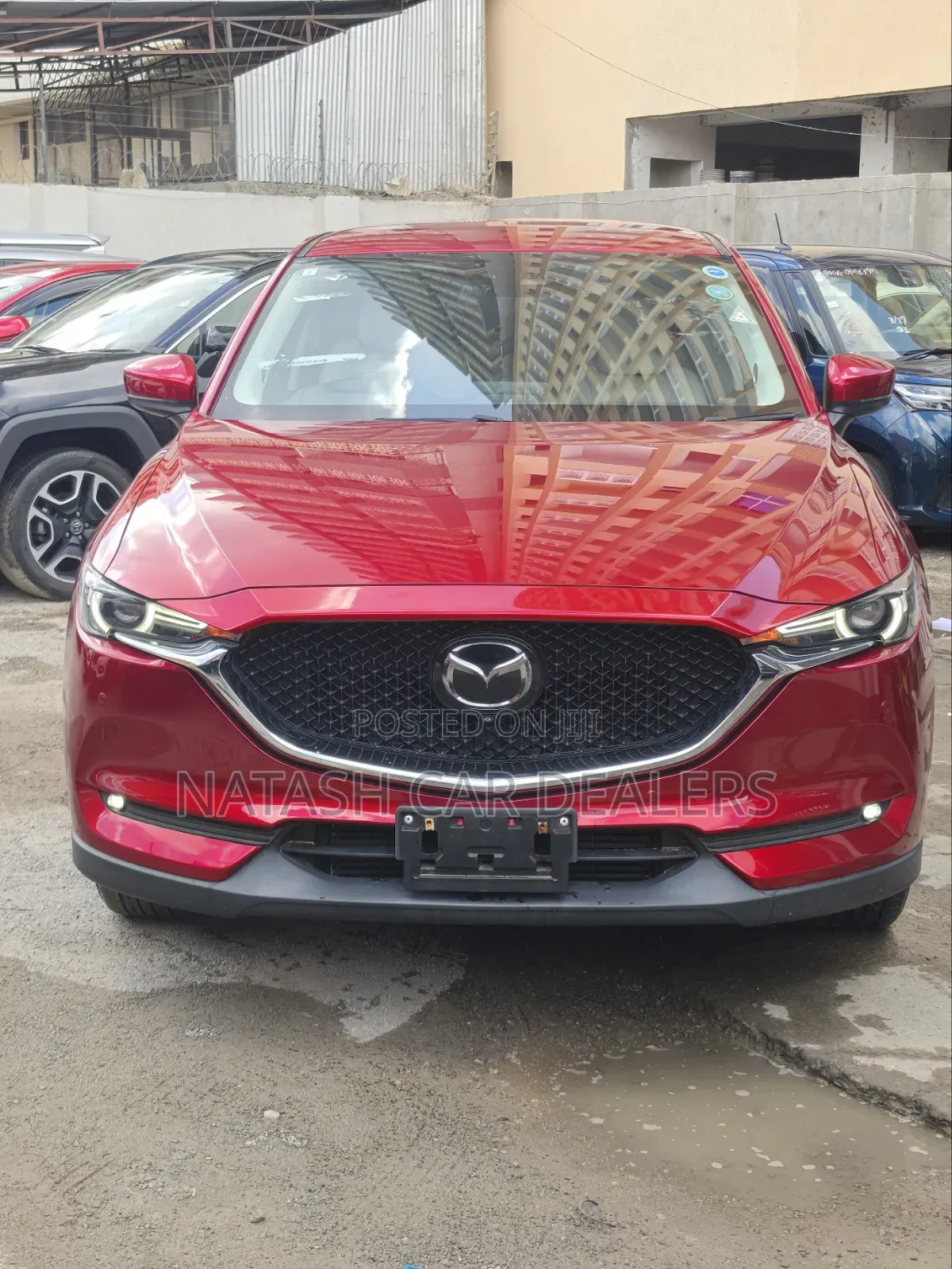 Mazda CX-5 2.2 Diesel AWD 2019 Red