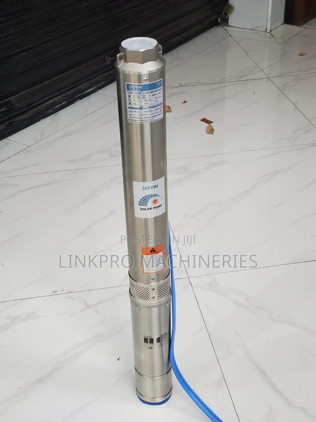 Doyin 4HP 3000W AC/DC Submersible Pump