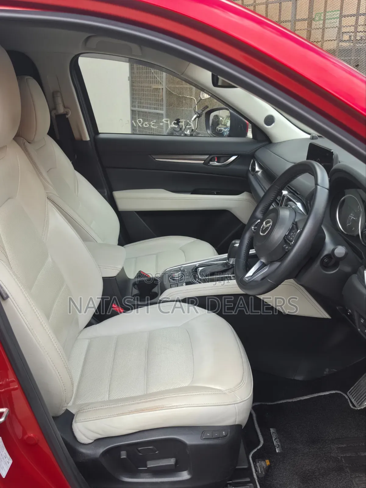 Mazda CX-5 2.2 Diesel AWD 2019 Red