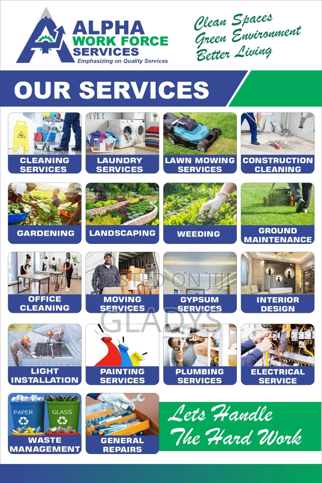 Professional Landscaping Gardening Services