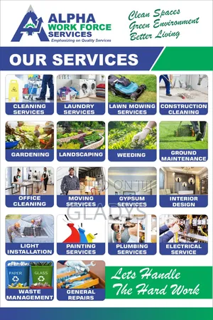 Professional Landscaping Gardening Services