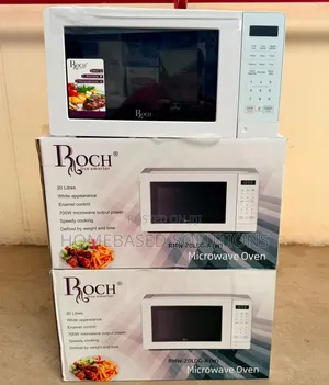 White Roch Digital Microwave
