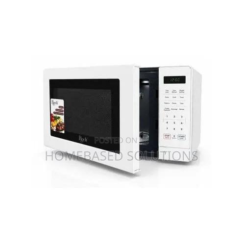 White Roch Digital Microwave - thumbnail 2