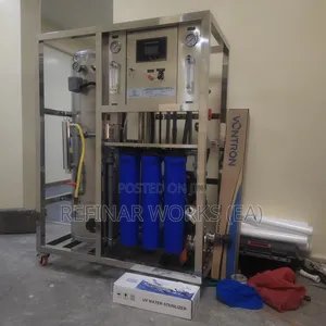 High-Capacity Staff Drinking Water Purification System