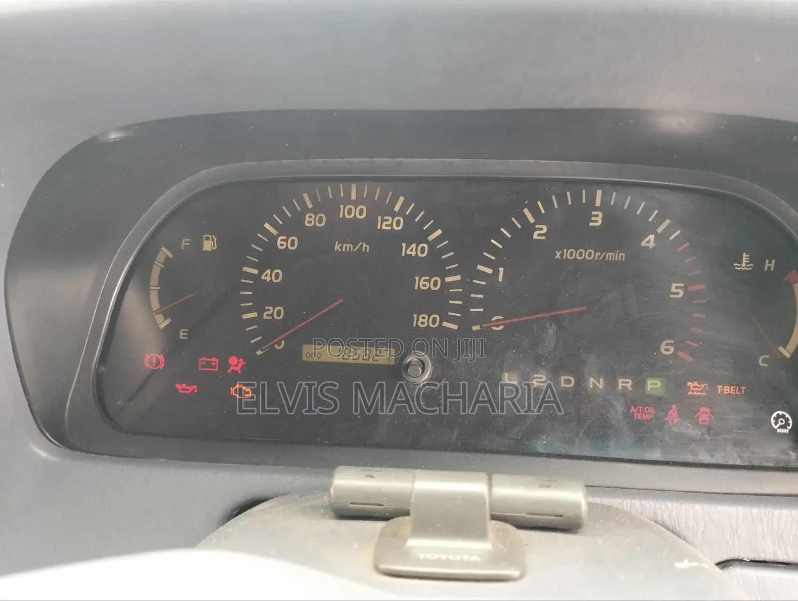 Toyota Land Cruiser Prado 2000 Silver
