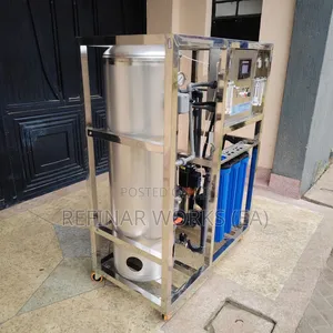 High-Capacity Staff Drinking Water Purification System