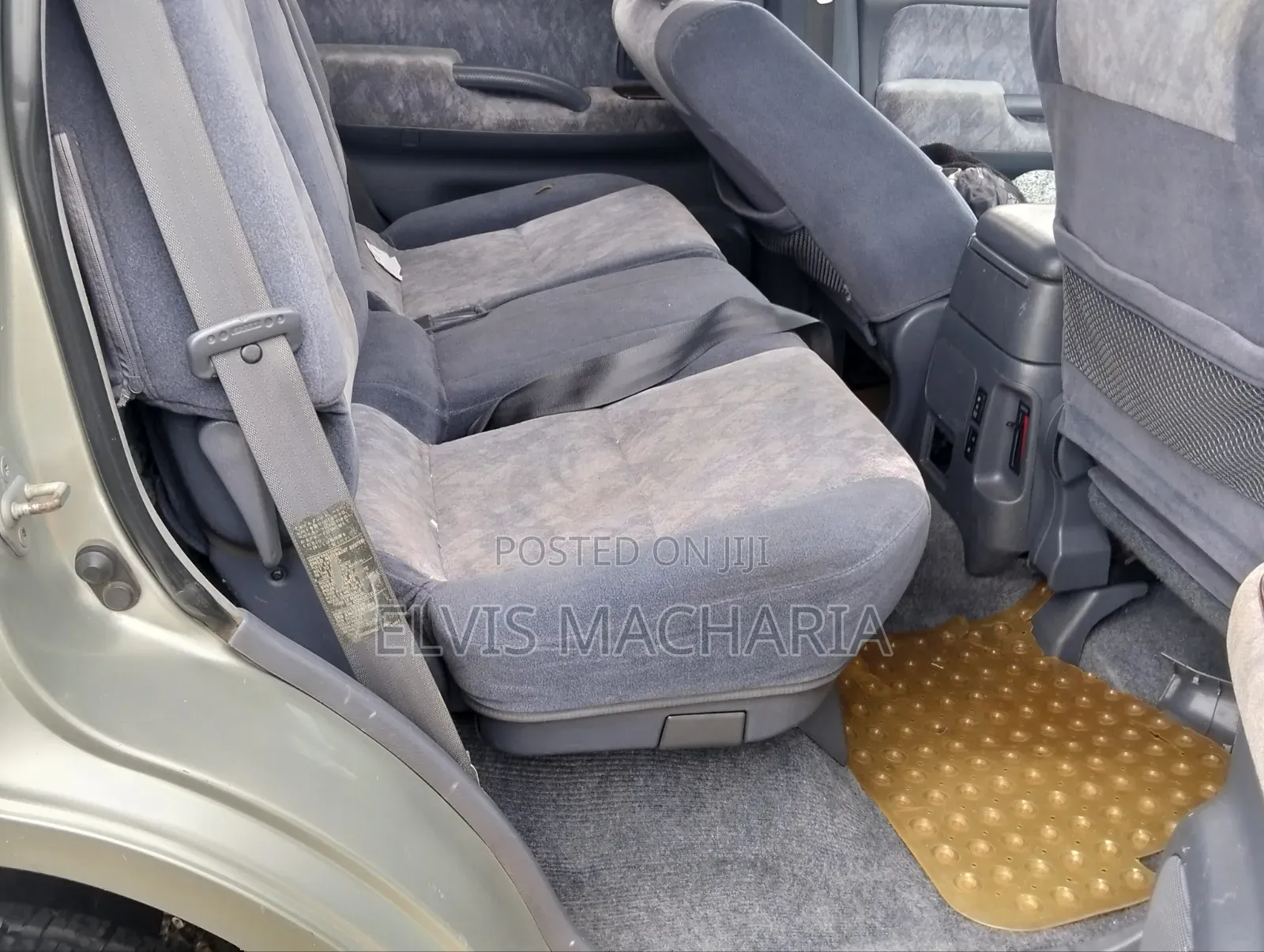 Toyota Land Cruiser Prado 2000 Silver