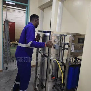 High-Capacity Staff Drinking Water Purification System
