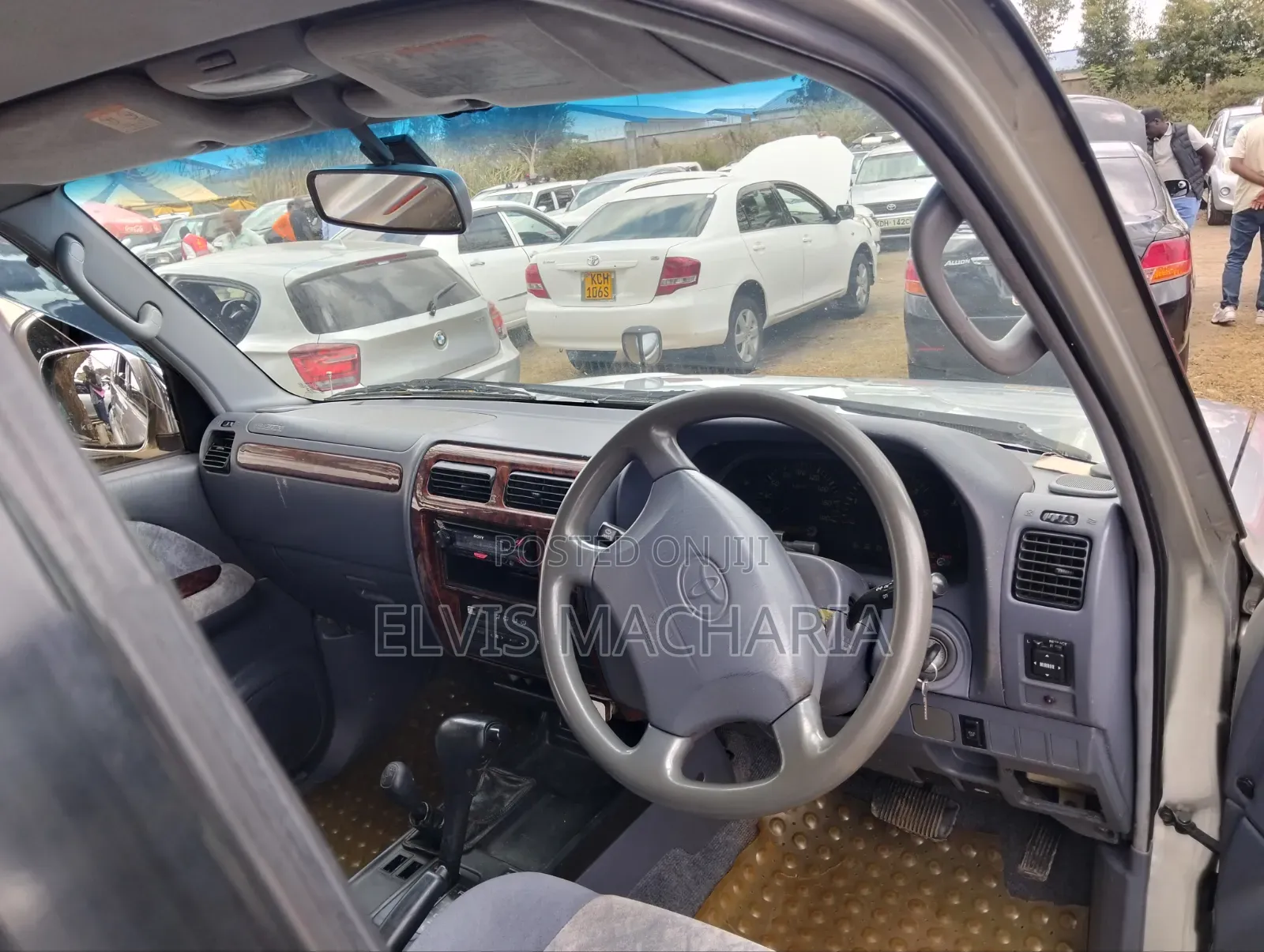 Toyota Land Cruiser Prado 2000 Silver