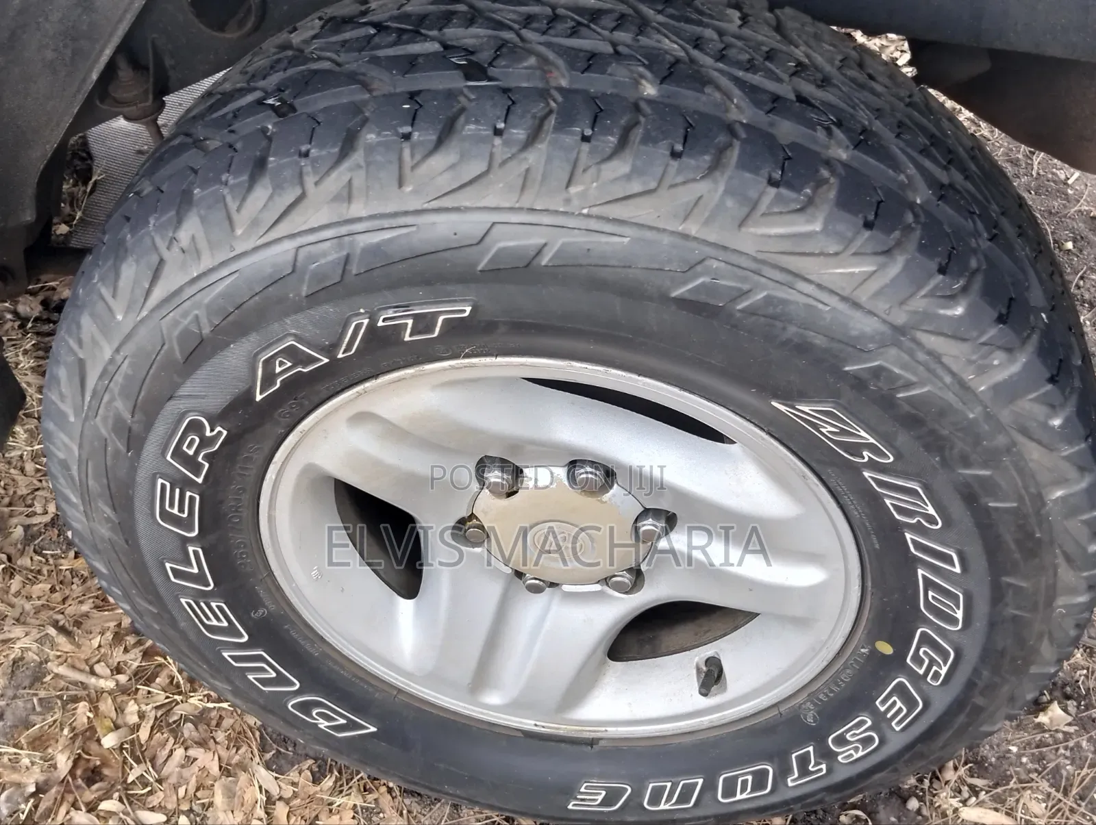 Toyota Land Cruiser Prado 2000 Silver