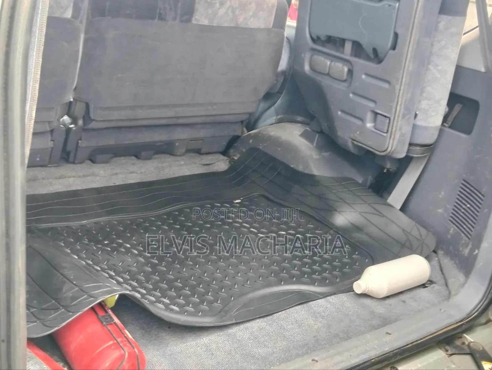 Toyota Land Cruiser Prado 2000 Silver