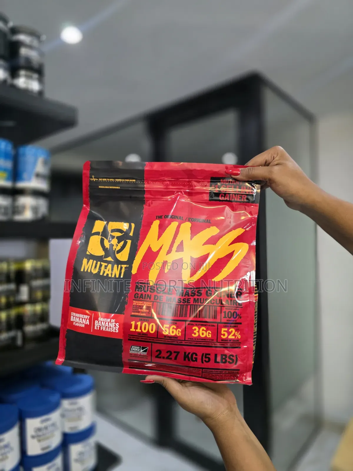Mutant Mass 2.27kgs