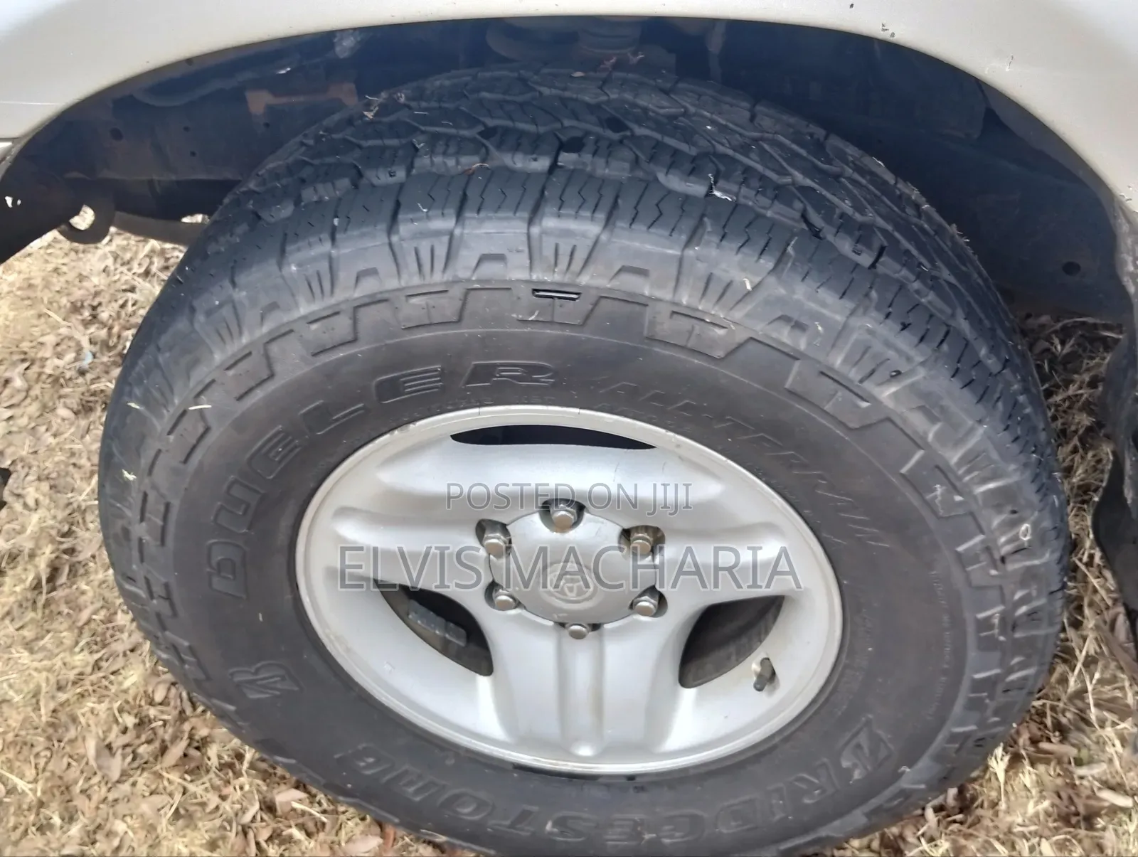 Toyota Land Cruiser Prado 2000 Silver