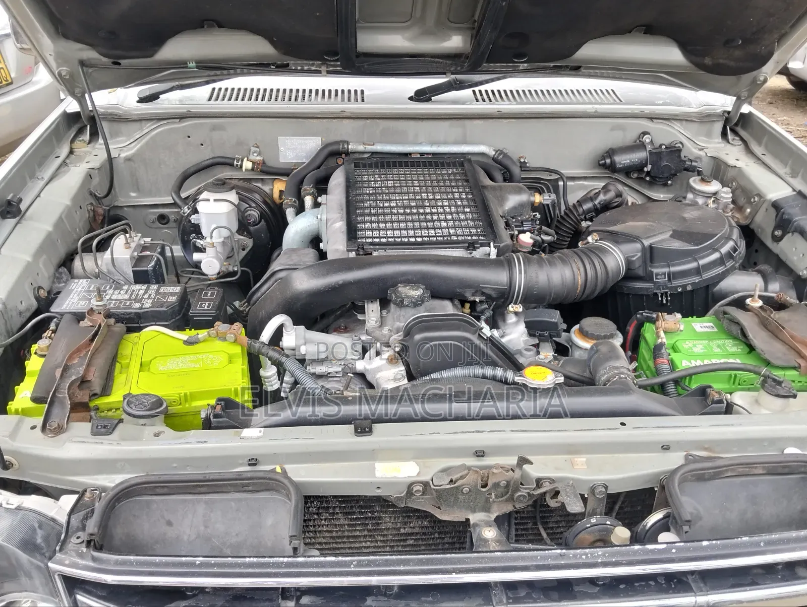 Toyota Land Cruiser Prado 2000 Silver