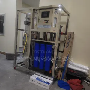 Salty Water Purify Store and Dispenser for Homes, Companies Sites
