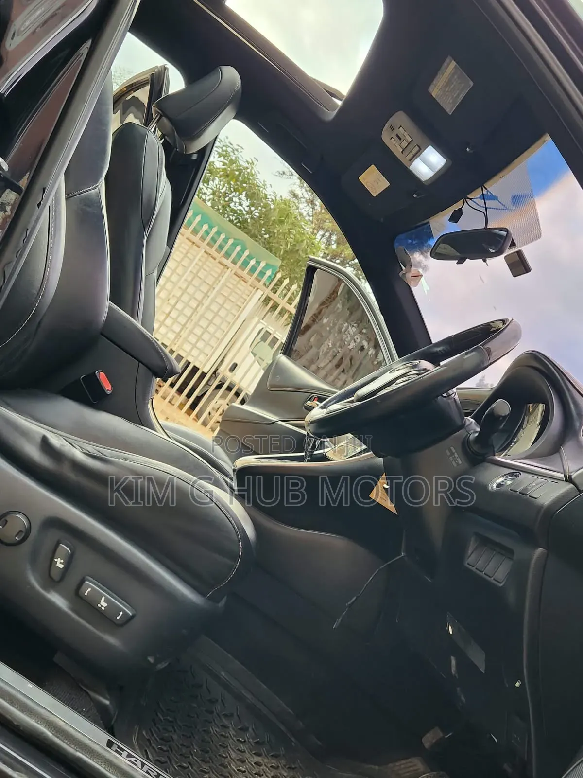 Toyota Harrier 2.0 2014 Black