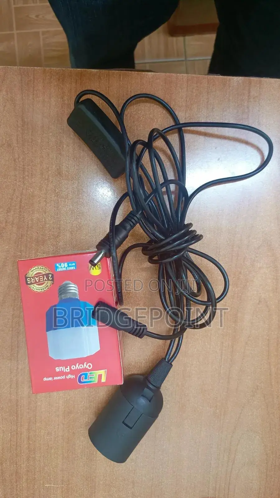Wholesale Price 12V DC Battery or Solar Bulbs - 5 Metres With Switch