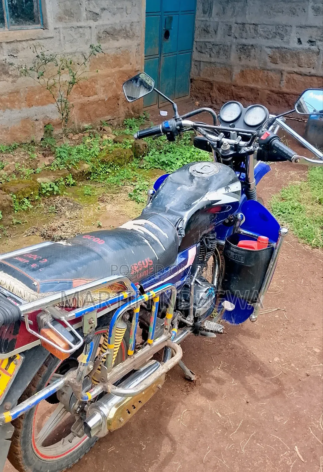 Captain CP150-10 2016 Blue
