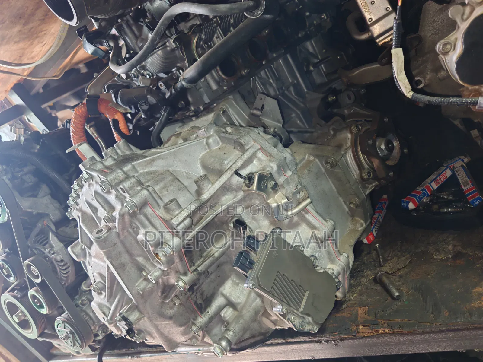 Gearbox NT32 Hybrid